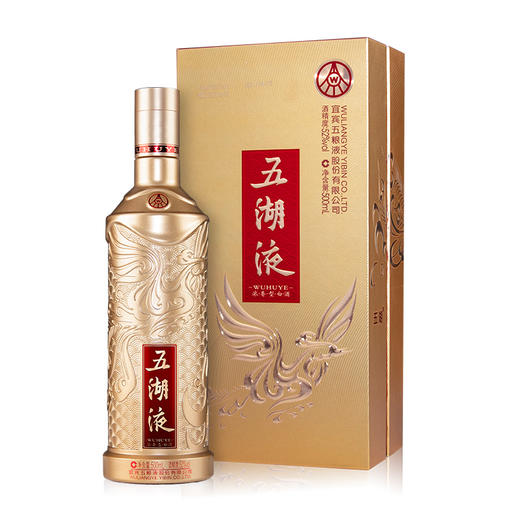 52度五粮液 五湖液·金鸾（如意金）500ml 单瓶（仅供线上销售） 商品图10