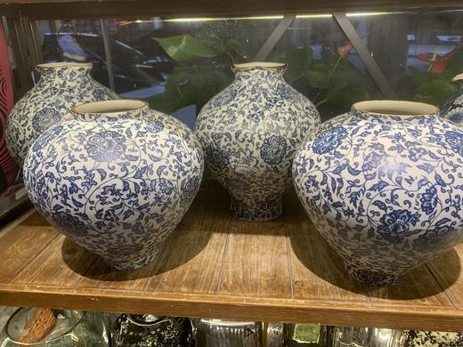 诧寂风陶瓷花瓶 商品图0