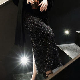 【预售7天】良木礼珠片半裙（1779）