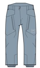 26/27BURTON雪服M AK GORE SWASH PT AIRSTREAM BLUE 商品图0