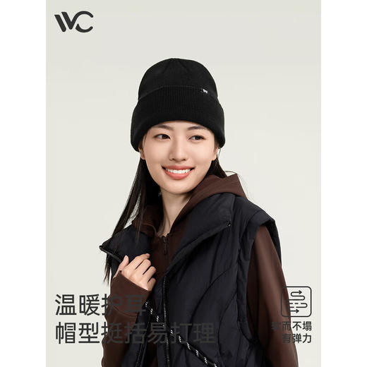 【分仓直发包邮】VVC燃点系列热力风尚帽VTM4S625（曜石黑/薄暮灰/焦糖棕） 商品图1