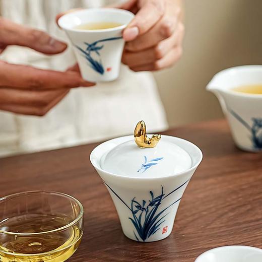 【大昌车主会】兰竹·茶具旅行套装 商品图5