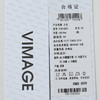 VIMAGE纬漫纪复古高智感通勤显瘦百搭黑色polo领上衣2026春季新款V2513203 商品缩略图6