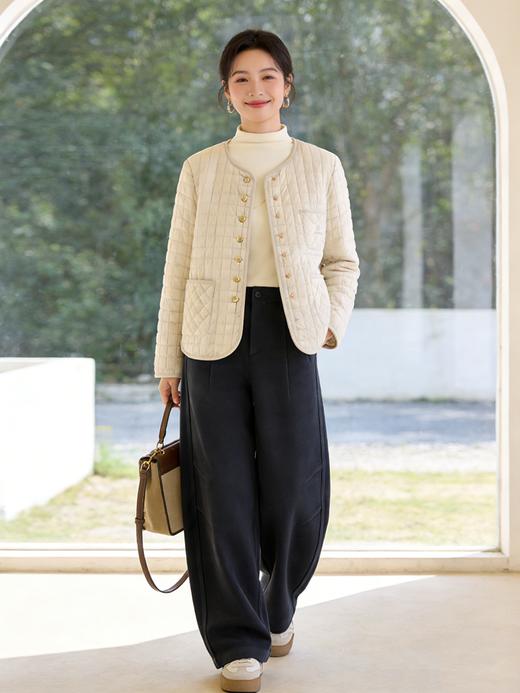 现货【2件仅119】臣禾【暖绒T】一触即暖 德绒半高领钮扣打底衫正肩合体保暖T恤	JZ261050175 商品图5