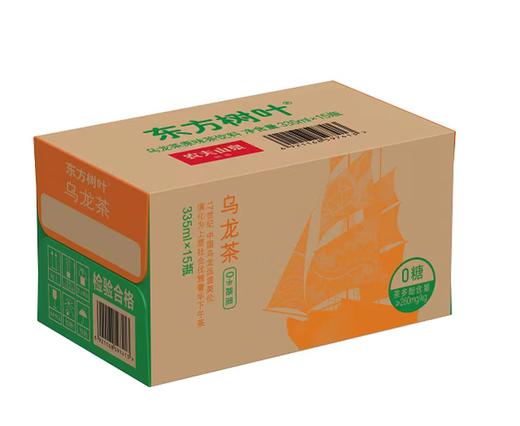 东方树叶乌龙茶  335ml*15瓶 商品图0