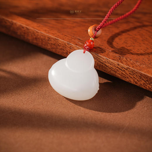 【福熙】羊脂白玉抱抱佛 商品图3