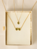 北京仓｜Agapee-LYSIA-金色 mini 水滴 项链［法国设计师］ 商品缩略图4