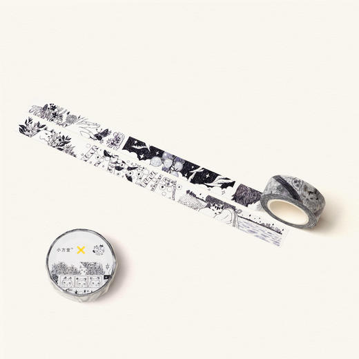 一点点遐想2.0手帐账和纸胶带无离生活小方堂&times;little mo 商品图1