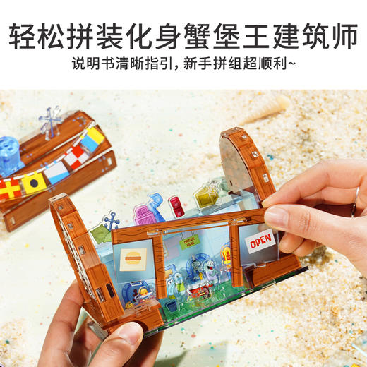 TOi图益-海绵宝宝-蟹堡王 商品图4