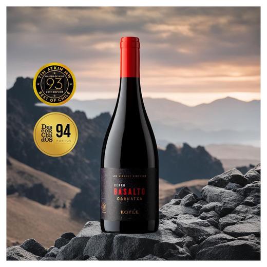 柯莱玄武岩歌海娜干红葡萄酒 商品图1