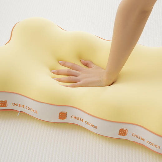 自然醒奶油曲奇饼干记忆棉枕-成人记忆棉枕芯饼干枕头XK 商品图8