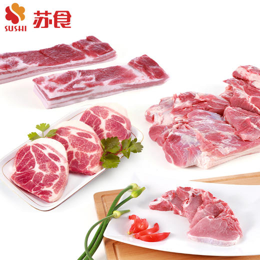 【春节2.12-23号不发货】【年猪礼盒698兑换】苏食年猪礼盒黑猪慢养300天儿时的味道 商品图3