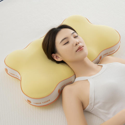自然醒奶油曲奇饼干记忆棉枕-成人记忆棉枕芯饼干枕头XK 商品图1