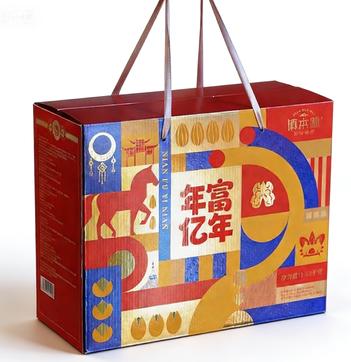 逐南味年富亿年零食礼盒 商品图0