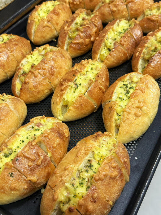 培根土豆泥软欧，超好吃 商品图0