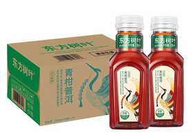 东方树叶青柑普洱  335ml*24瓶/箱