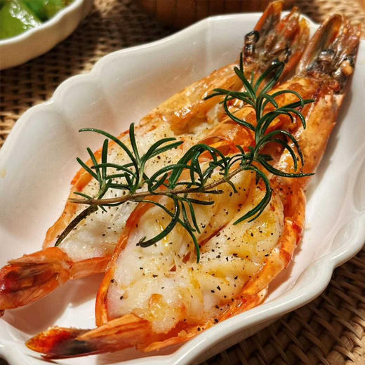 【渔礼记泰国活冻黑虎虾礼盒】壳薄肉嫩 晶莹剔透原装级品质大虾（2.5斤）（下单后3-4天发货） 商品图5