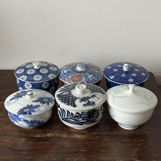 【苏州】日本中古盖杯 X1478 商品图1