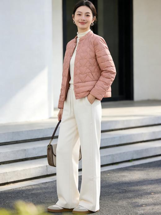 现货【2件仅119】臣禾【暖绒T】一触即暖 德绒半高领钮扣打底衫正肩合体保暖T恤	JZ261050175 商品图12