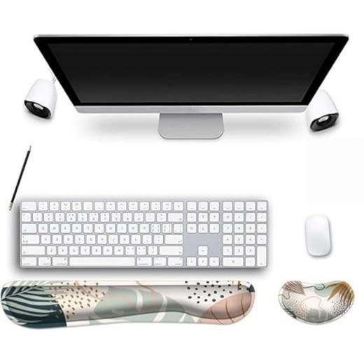 三合一鼠标键盘腕托鼠标垫套装 X003A6WLM7 商品图5