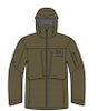 26/27BURTON雪服M AK GORE HVR 3L JK DRIED MOSS 商品缩略图0