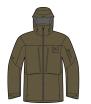 26/27BURTON雪服M AK GORE HVR 3L JK DRIED MOSS 商品图0