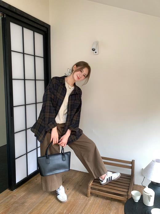 一件可以横跨春秋冬三个季节的必搭神器  穿了就不想脱的衬衫 商品图4