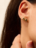 北京仓｜Agapee-LYSIA-金色 水滴 耳钉［法国设计师］ 商品缩略图1