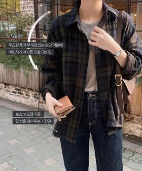 一件可以横跨春秋冬三个季节的必搭神器  穿了就不想脱的衬衫