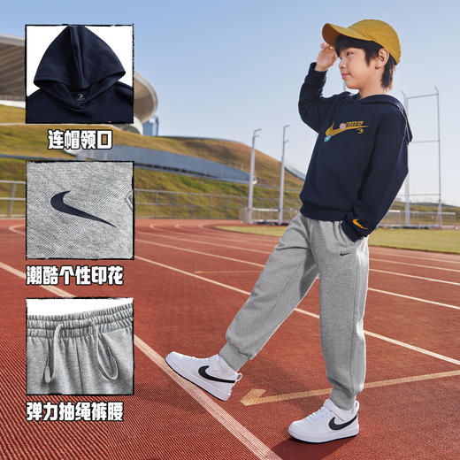 NIKE 3BRAND 春 大童小童 连帽卫衣/长裤 RWN-PH-1849 商品图9