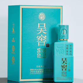[白酒]吴窖(蓝方)私藏酒庄38度500ml【吴晓萍大师特酿】
