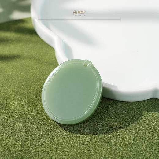 「年礼优选」【青峦】粉青无事牌 商品图2