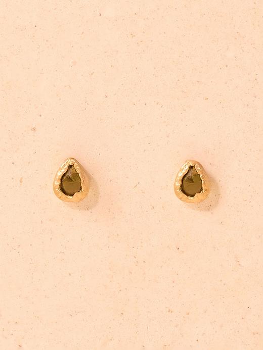 北京仓｜Agapee-LYSIA-金色 水滴 耳钉［法国设计师］ 商品图2