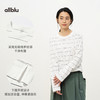 【春Vol.2】allblu女装“记忆里的温润棉布”26春夏新品【生棉】圆领长袖T恤ZY 商品缩略图4
