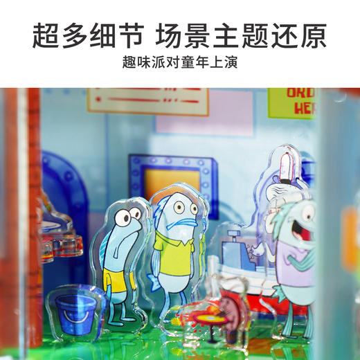 TOi图益-海绵宝宝-蟹堡王 商品图5