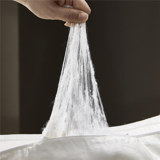 自然醒凤尾花蚕丝枕-花朵柞蚕丝枕芯大提花莱赛尔蚕丝枕头XK 商品图14