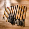 清代至建国初期老字号所制毛笔一组12支 商品缩略图0