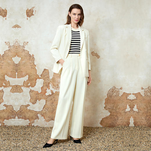 EITIE爱特爱气质干练修身显瘦西装外套春新款8103806 商品图3