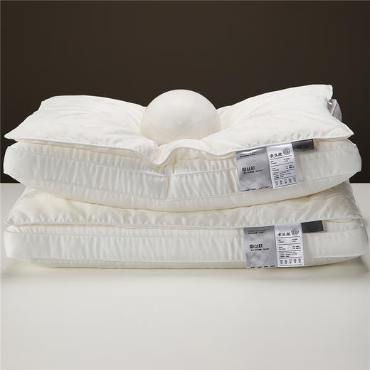 自然醒凤尾花蚕丝枕-花朵柞蚕丝枕芯大提花莱赛尔蚕丝枕头XK 商品图6