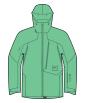 26/27BURTON雪服M AK GORE CYCLC JKT GREEN VOLTAGE 商品图0