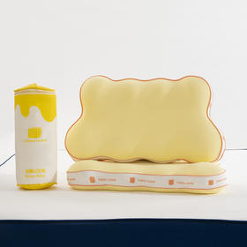 自然醒奶油曲奇饼干记忆棉枕-成人记忆棉枕芯饼干枕头XK