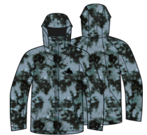 26/27BURTON雪服K HILLSLOPE JK CRUMPLE DYE