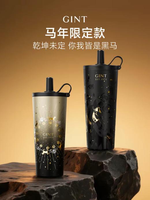 嘉特宙芒吸管保温杯 GTZ-6354-075Y 商品图4