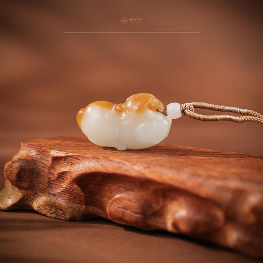 【追风】糖羊脂玉祥马 商品图5