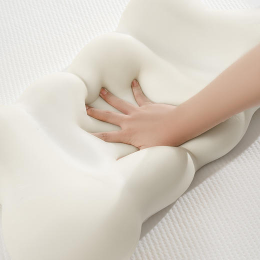 自然醒奶油曲奇饼干记忆棉枕-成人记忆棉枕芯饼干枕头XK 商品图13