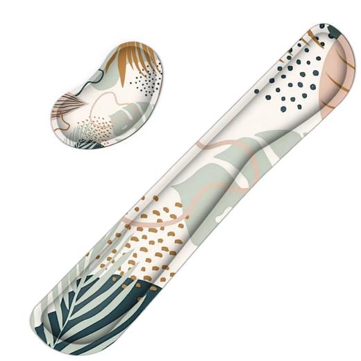 三合一鼠标键盘腕托鼠标垫套装 X003A6WLM7 商品图1