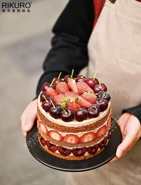 🍒🍓大吉大厘 | 3倍满料车厘子草莓巧克力蛋糕