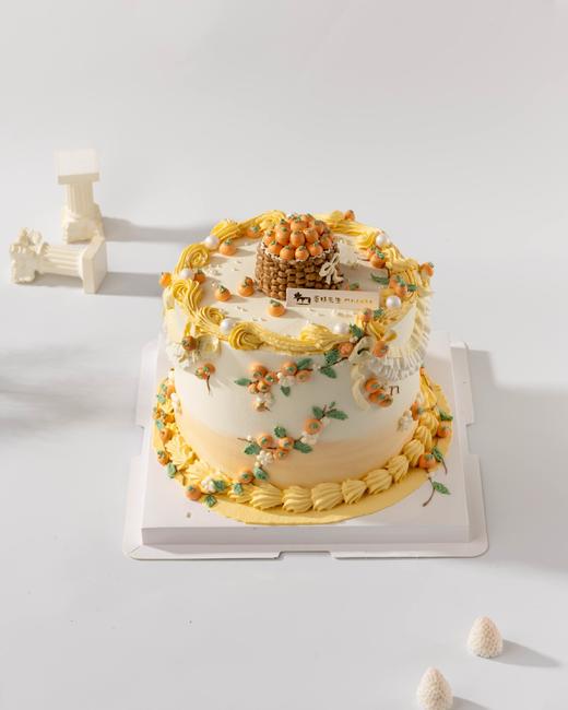 定制柿柿如意蛋糕 商品图0