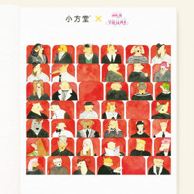 电影院手帐账和纸胶带无离型纸可爱水彩小方堂&times;ssssshuai