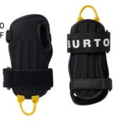 26/27BURTON护具ADULT WRIST GUARDS TRUE BLACK 商品图0